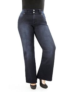 Column Wide Jeans Regular by City Chic