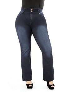 Pear Bootleg Jeans Regular by City Chic
