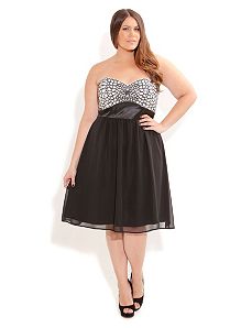 Pretty Pisces Dress by City Chic