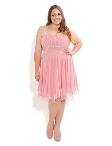 Pretty Princess Dress by City Chic