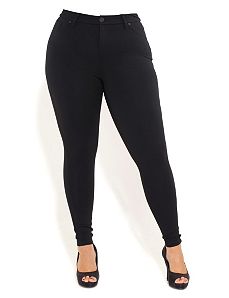 Slim Me Ponte Pants by City Chic