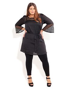 Lady Lace Tunic by City Chic