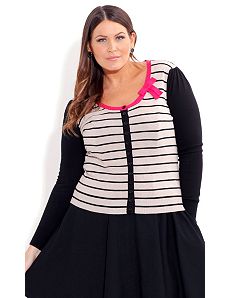 Miss Pris Cardigan by City Chic