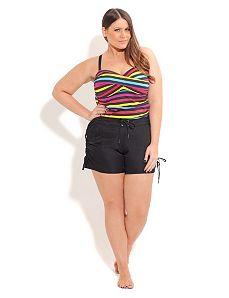 Utility Board Short by City Chic