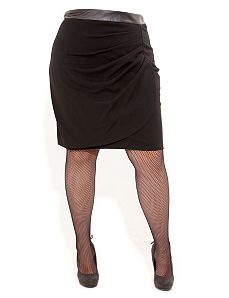 Miss Ponte Skirt by City Chic