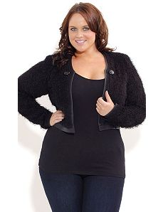 A Go Go Jacket by City Chic
