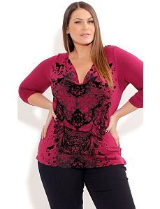 Fireworks Top by City Chic