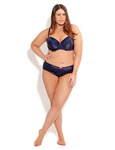 Gigi Shorty Navy by City Chic