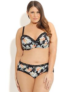 Blossom Contour Bra by City Chic