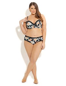 Blossom Shorty by City Chic