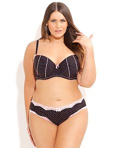 Love Goddess Contour Bra by City Chic