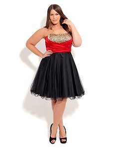 Rockabilly Prom Dress by City Chic