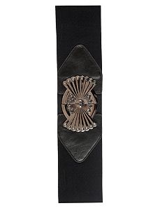 Fan Pleat Belt by City Chic