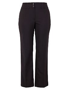 Column Bootleg Pants Regular by City Chic