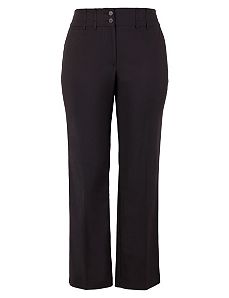 Bootleg Hourglass Pants by City Chic