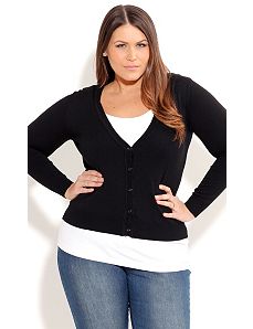Cute Must Have Cardigan by City Chic