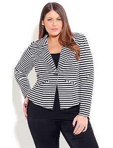 Jail Bird Jacket by City Chic