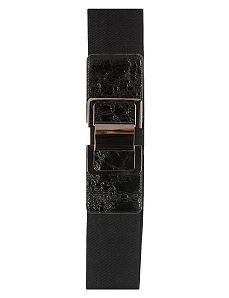 Patent Buckle Belt by City Chic