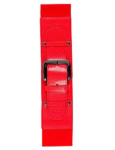 Color Patent Belt by City Chic