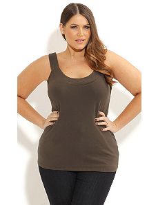 Basic Ballerina Cami by City Chic
