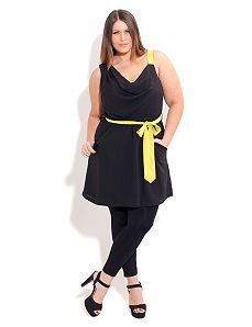 Citrus Burst Tunic by City Chic