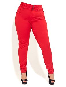 Miss Citrus Skinny Jean by City Chic