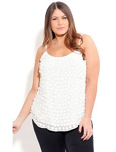 Pretty Posey Top by City Chic