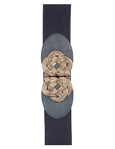 Nautical Rope Belt by City Chic