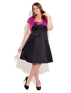 Prom Peony Dress by City Chic