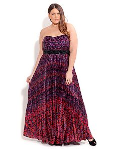 Venus Beaded Maxi by City Chic