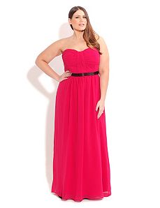 Brittany Beaded Maxi by City Chic