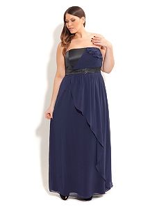 Marine Mandy Maxi by City Chic
