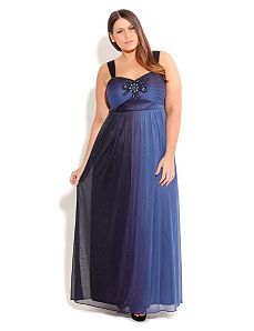 Sparkle Sophia Maxi by City Chic