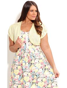 Cutie Bolero Jacket by City Chic