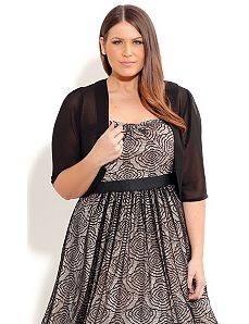 Shrug Chiffon by City Chic
