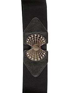 Diamante Fan Belt by City Chic