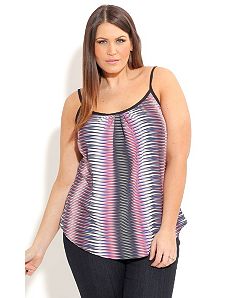 Kaleidoscope Top by City Chic