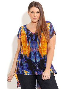 Inferno Top by City Chic