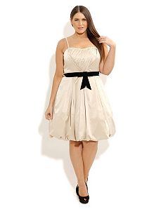 Bow Betty Dress by City Chic