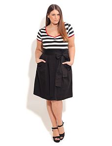 Cutie Sailor Dress by City Chic