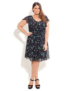 Miss Daisy Dress by City Chic