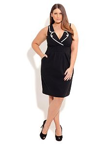 MISS MILITARY DRESS by City Chic