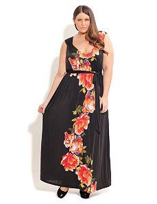 Garden Bloom Maxi by City Chic