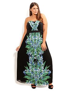 Garden Gemma Dress by City Chic