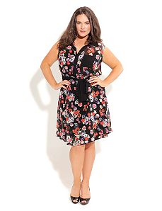 Miss Pansy Dress by City Chic