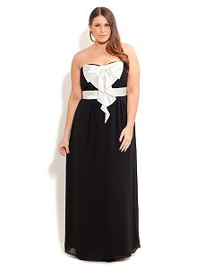 Maxi Contrast Carla by City Chic