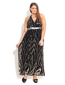 Safari Queen Maxi by City Chic