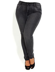 Smokin Skinny Jeans by City Chic