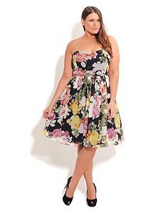 Summer Garden Dress by City Chic