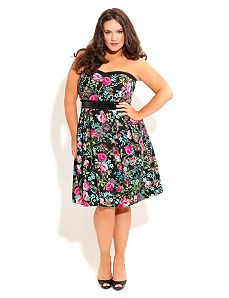 Garden Dress by City Chic